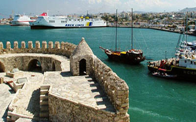 Places to visit in Heraklion